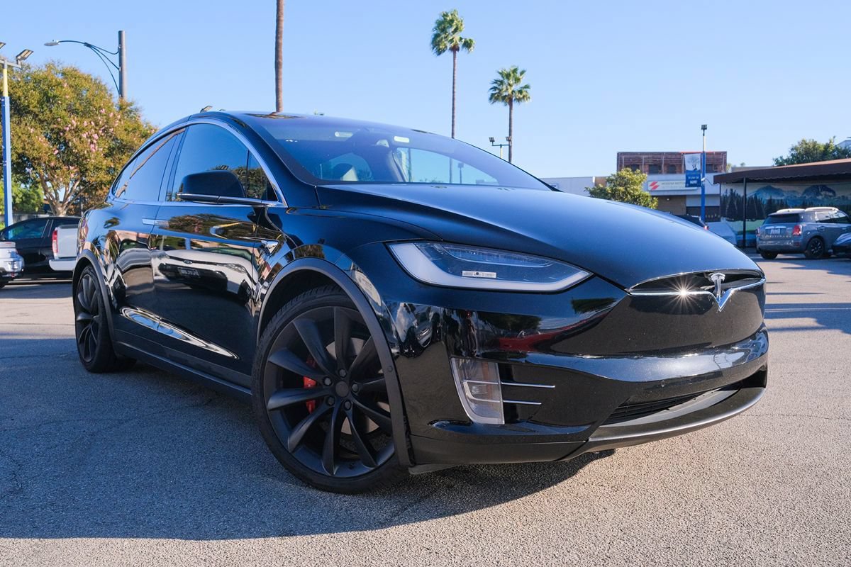 Used 2017 Tesla Model X P100D AWD/4WD image 3
