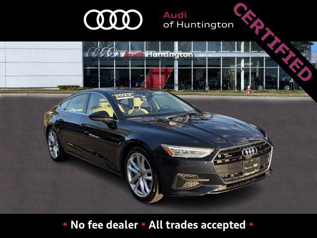 Certified 2022 Audi A7 3.0T Premium w/ Convenience Package