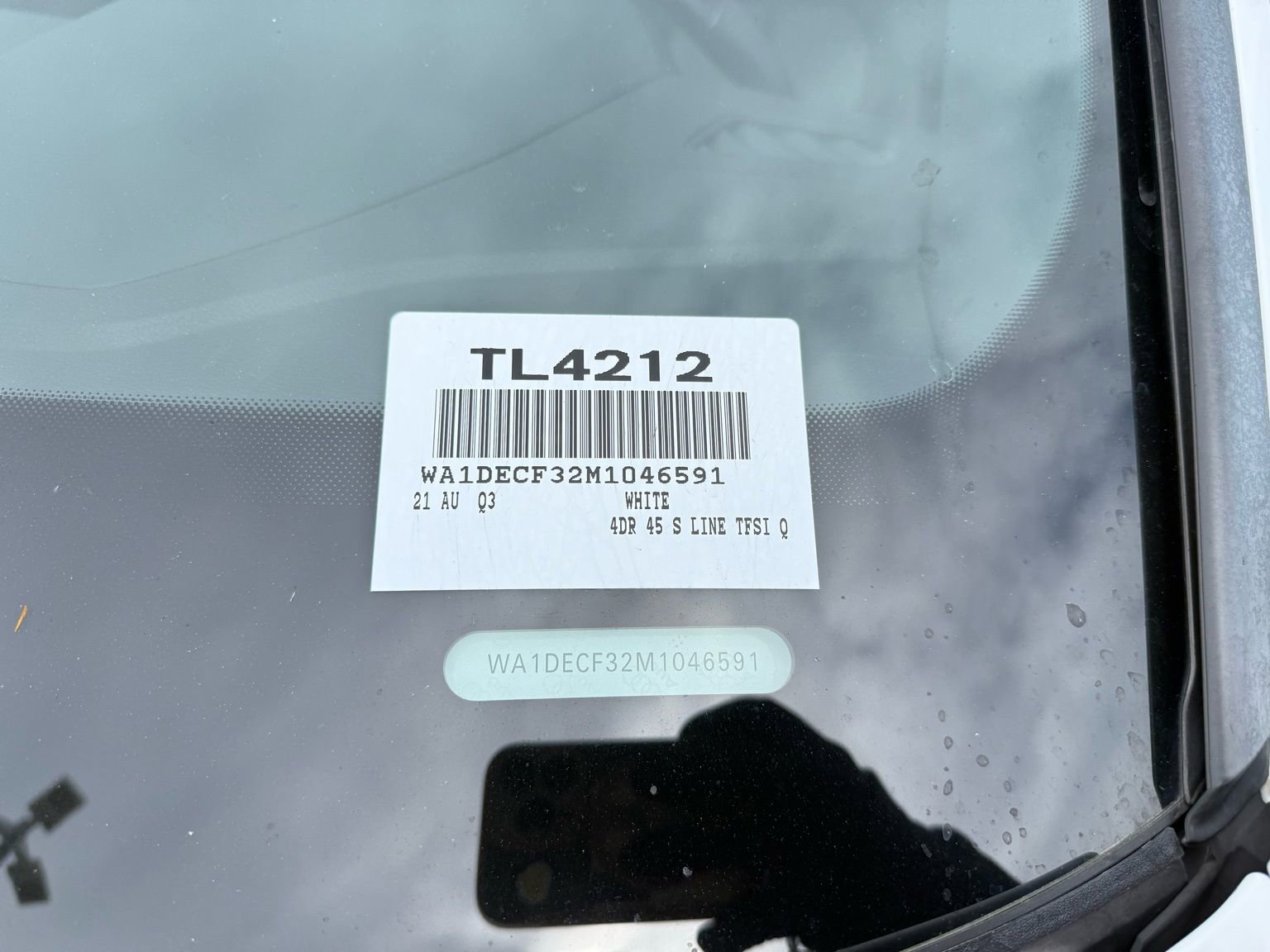 Used 2021 Audi Q3 2.0T Premium w/ Convenience Package image 9