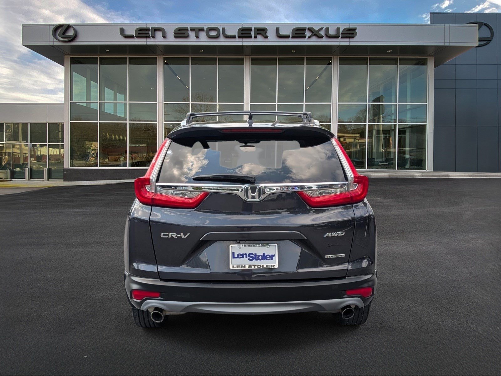 Used 2017 Honda CR-V Touring image 4