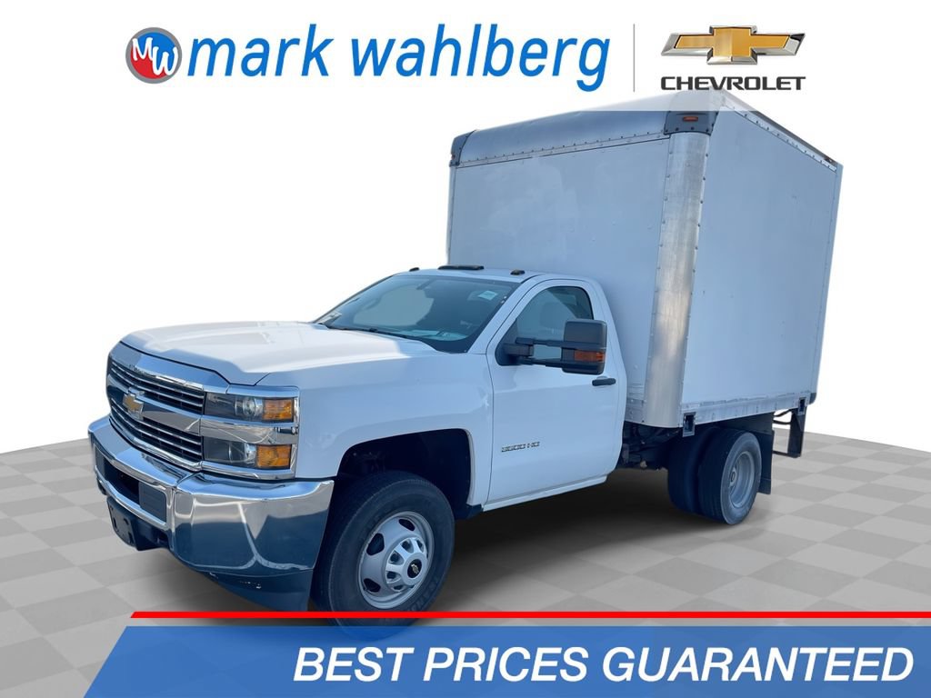 Used 2018 Chevrolet Silverado 3500 W/T w/ WT Convenience Package