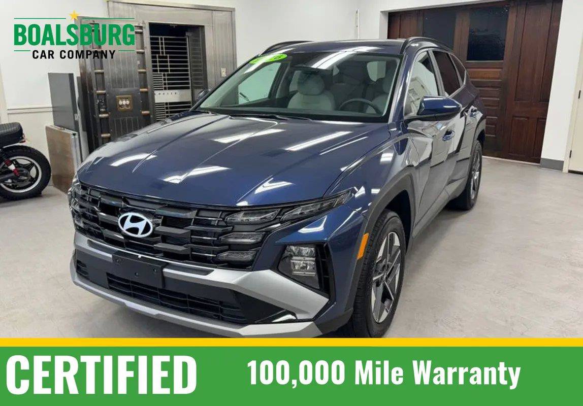 Used 2026 Hyundai Tucson SEL Plus AWD/4WD image 1