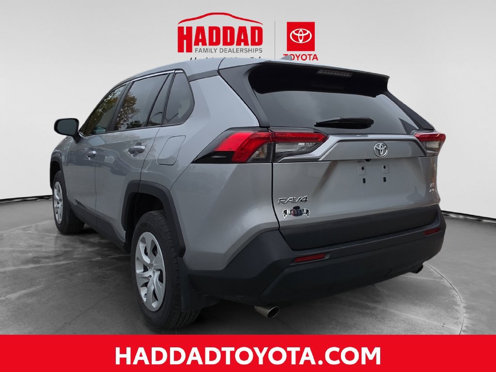 Certified 2025 Toyota RAV4 LE AWD/4WD image 3