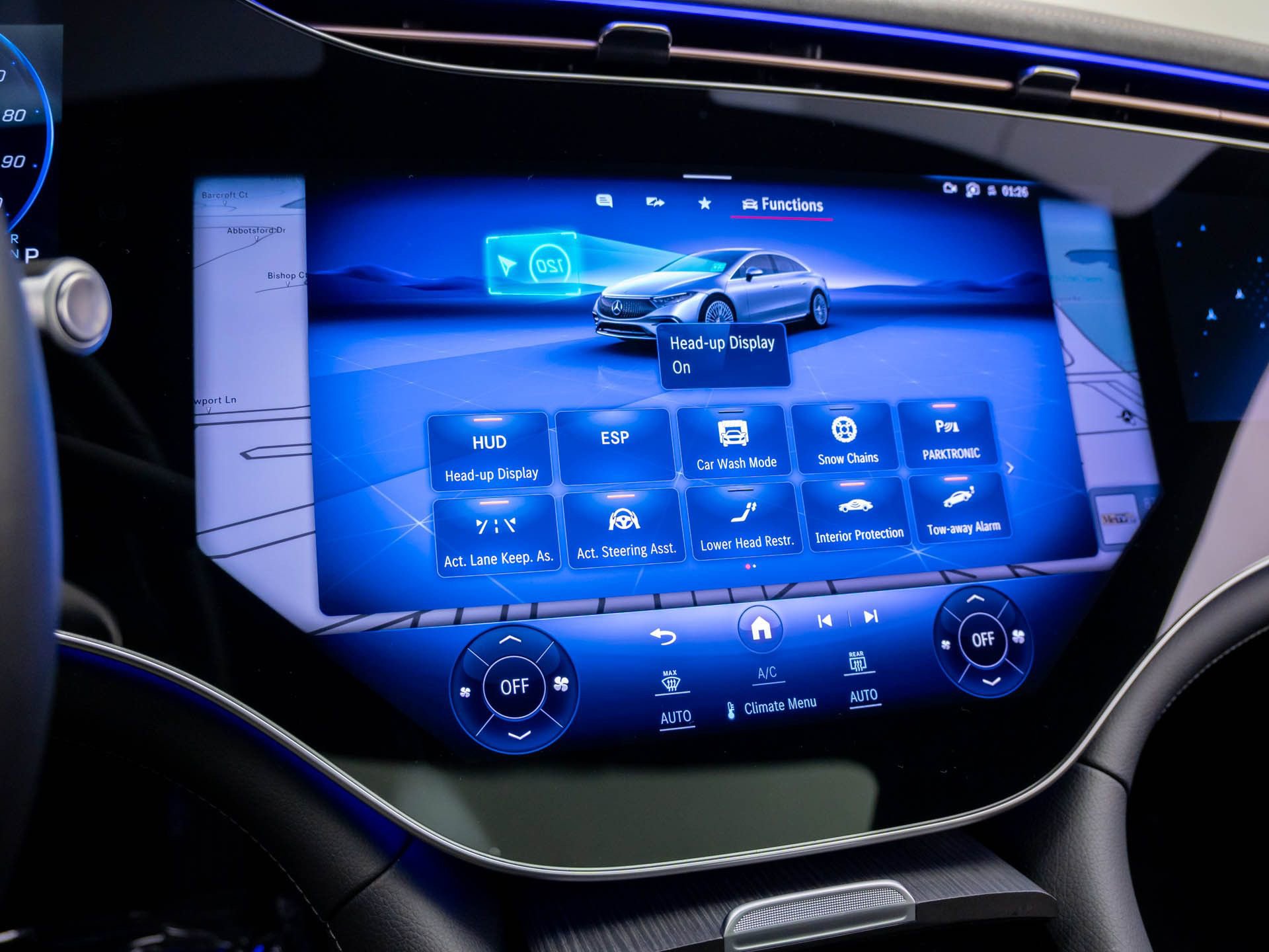 Certified 2023 Mercedes-Benz EQS 580 4MATIC Sedan image 35