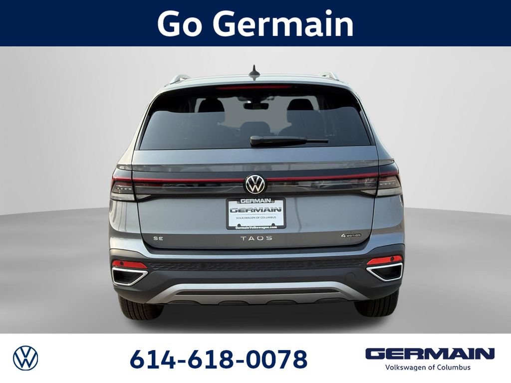 New 2026 Volkswagen Taos SE AWD/4WD image 7