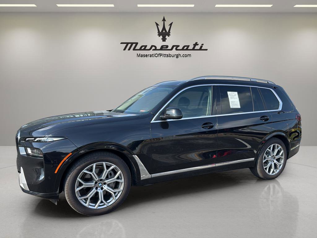 Used 2025 BMW X7 xDrive40i w/ Climate Comfort Package AWD/4WD image 1