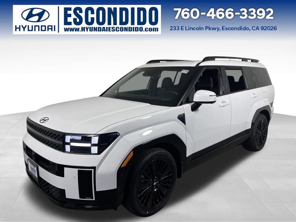 New 2026 Hyundai Santa Fe Calligraphy image 1