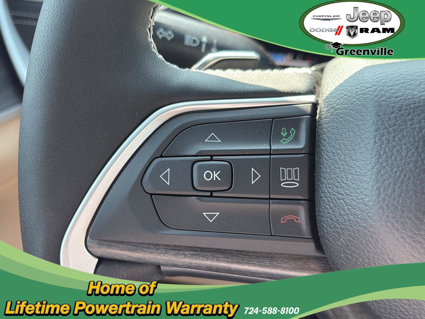 New 2025 Jeep Grand Cherokee L Limited w/ Black Appearance Package image 20