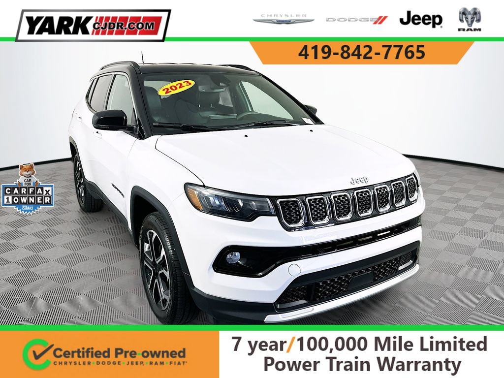 Used 2023 Jeep Compass Limited