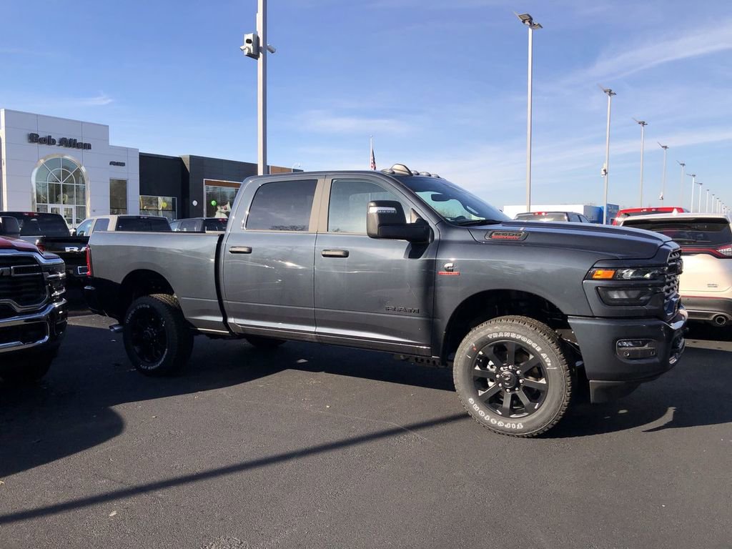 New 2026 RAM 2500 Big Horn AWD/4WD image 6