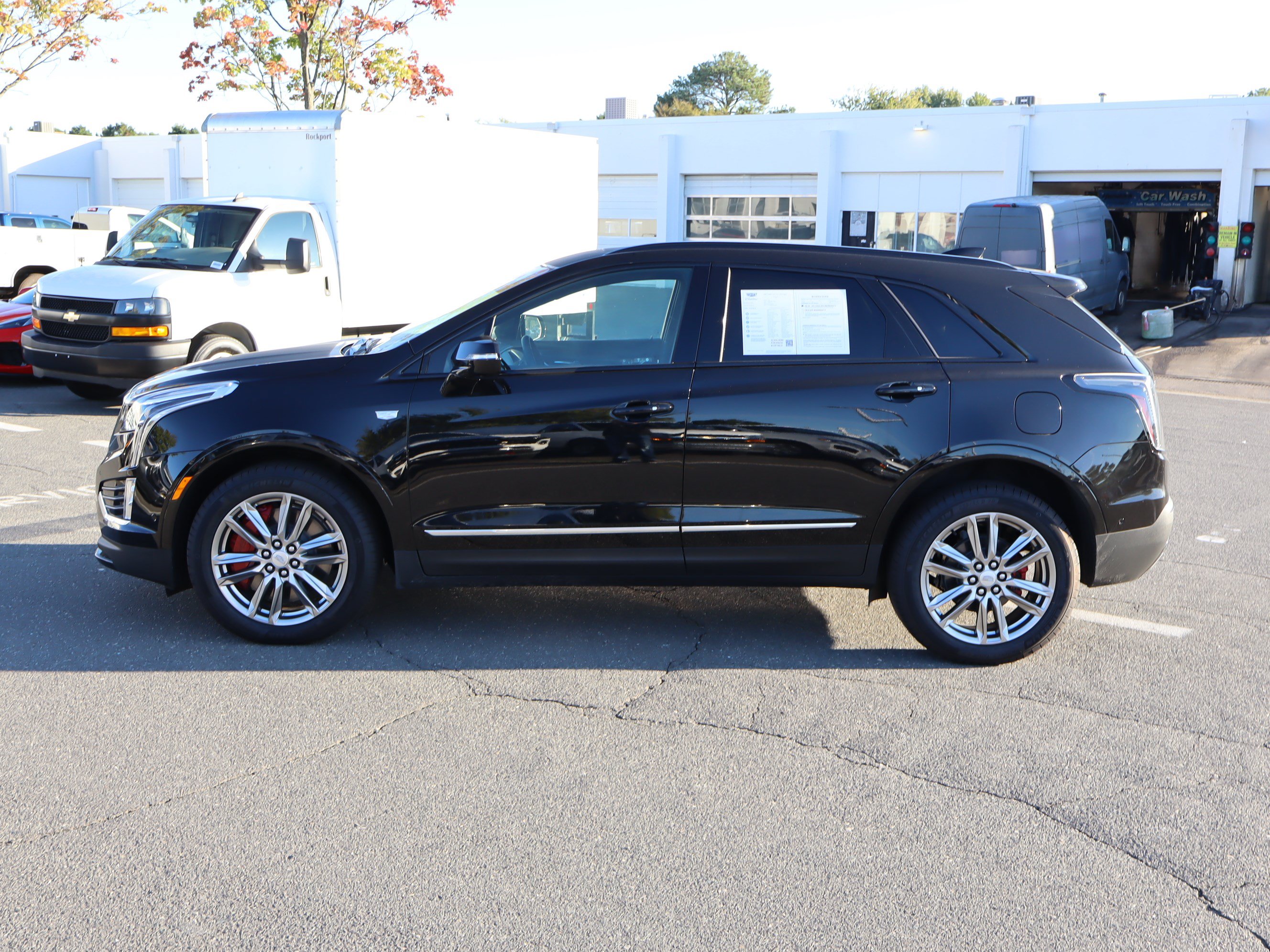 Used 2025 Cadillac XT5 Sportv w/ Technology Package AWD/4WD image 7