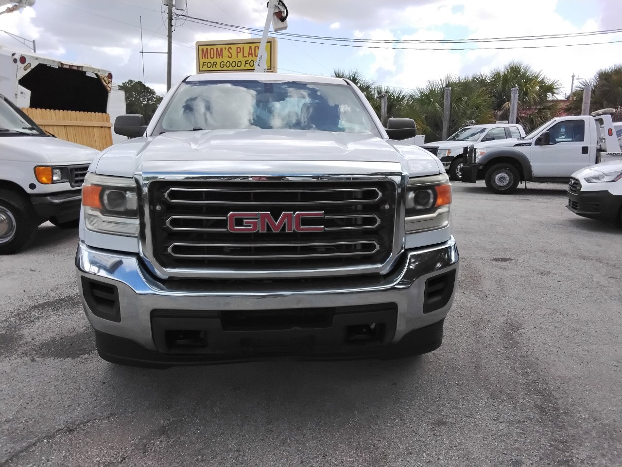 Used 2015 GMC Sierra 2500 4x4 Double Cab image 6