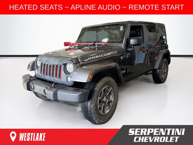 Used 2017 Jeep Wrangler Unlimited Rubicon w/ Connectivity Group