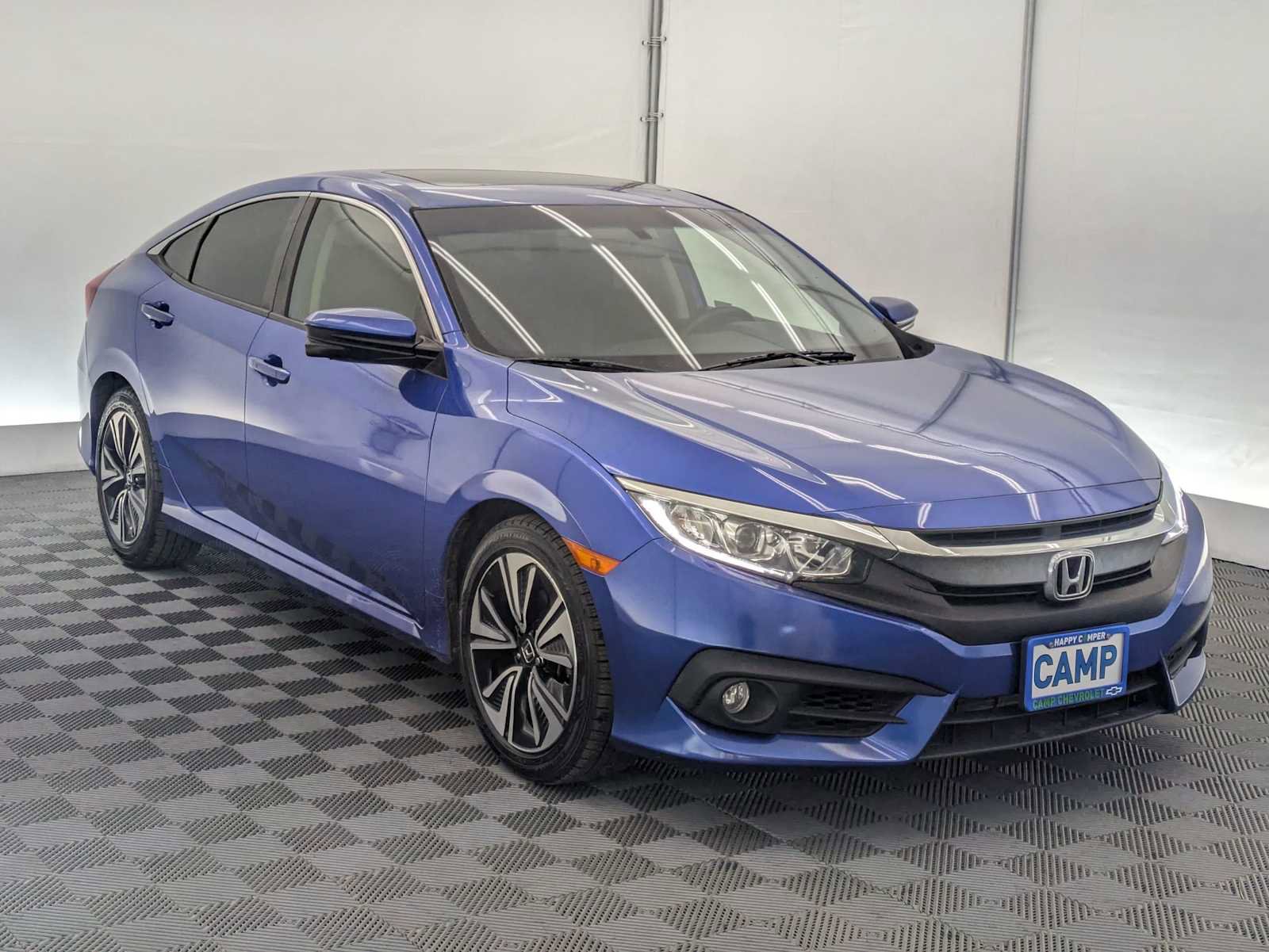 Used 2018 Honda Civic EX-T image 8