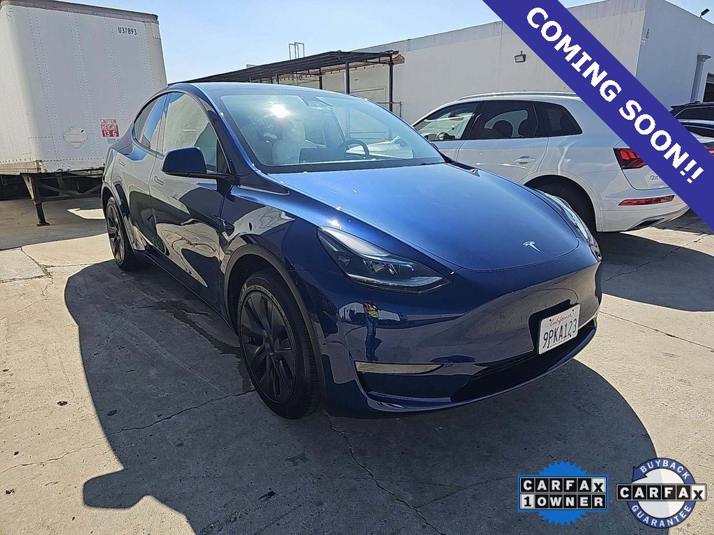 Used 2024 Tesla Model Y Long Range