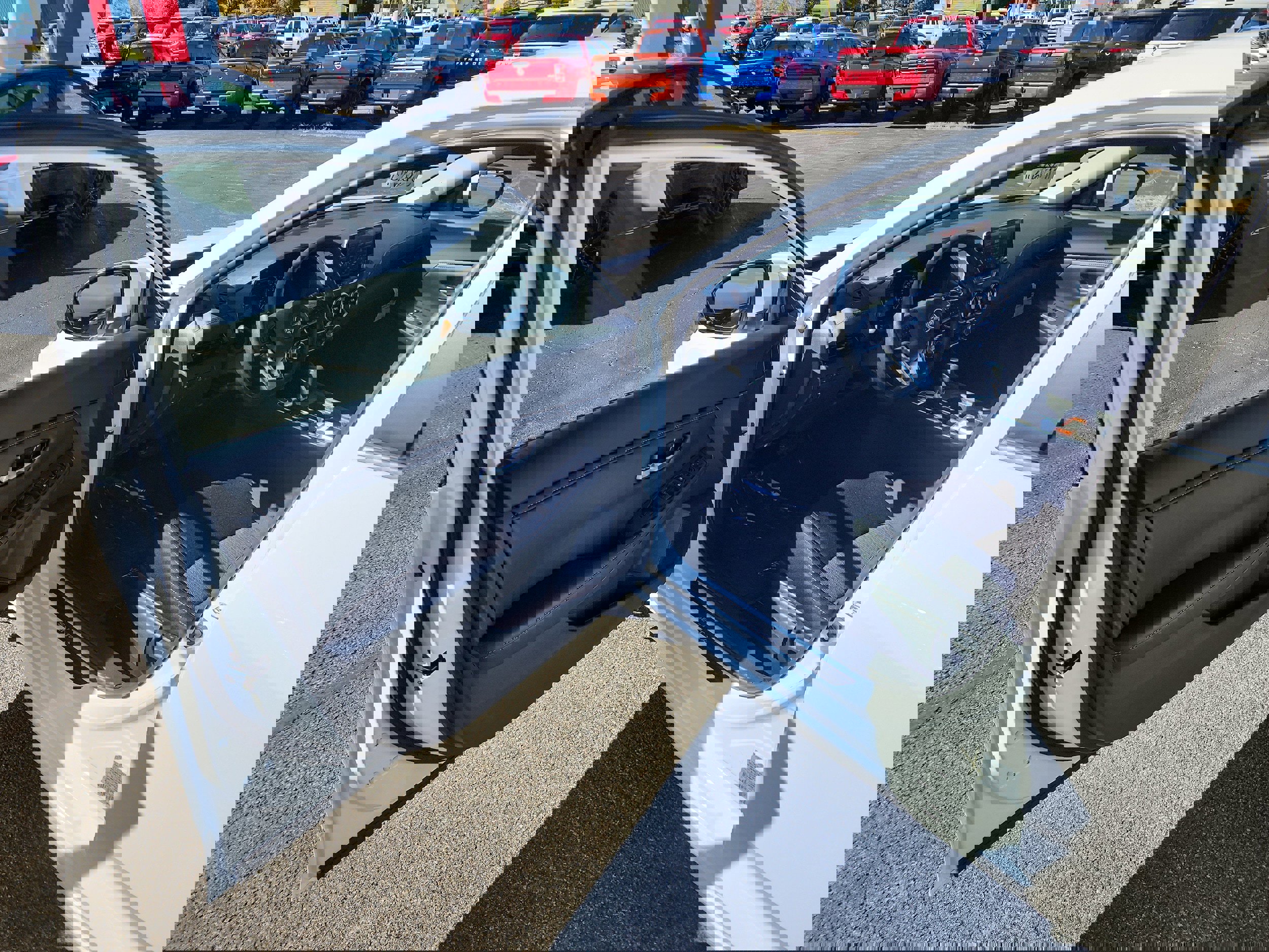 New 2025 Nissan Sentra SV image 10