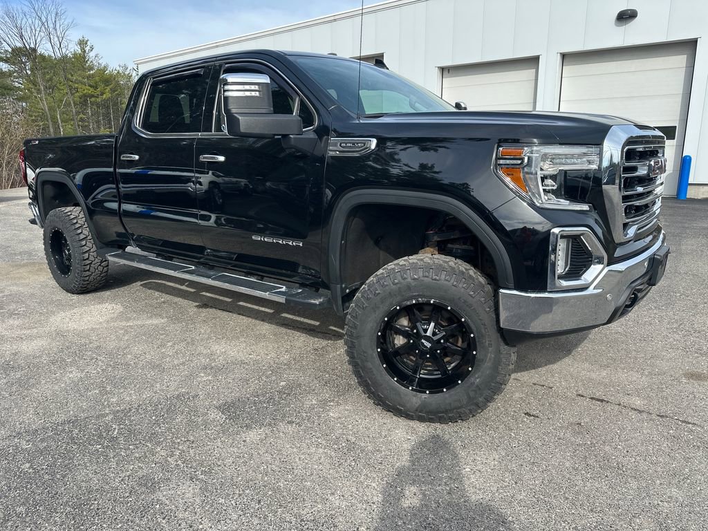 Used 2021 GMC Sierra 1500 SLT w/ SLT Premium Plus Package AWD/4WD image 7