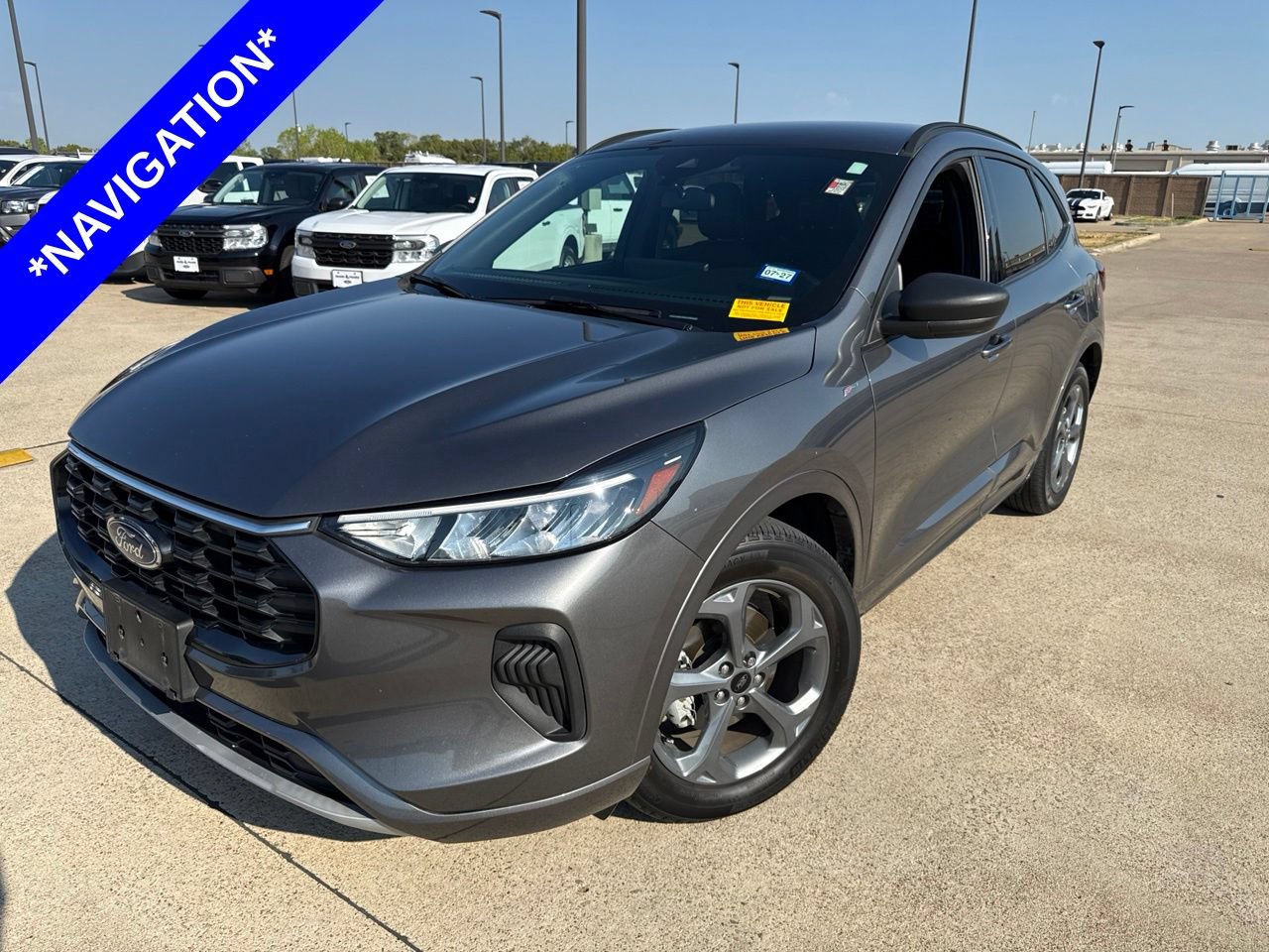 Used 2024 Ford Escape ST-Line w/ Tech Pack #1 FWD video 1