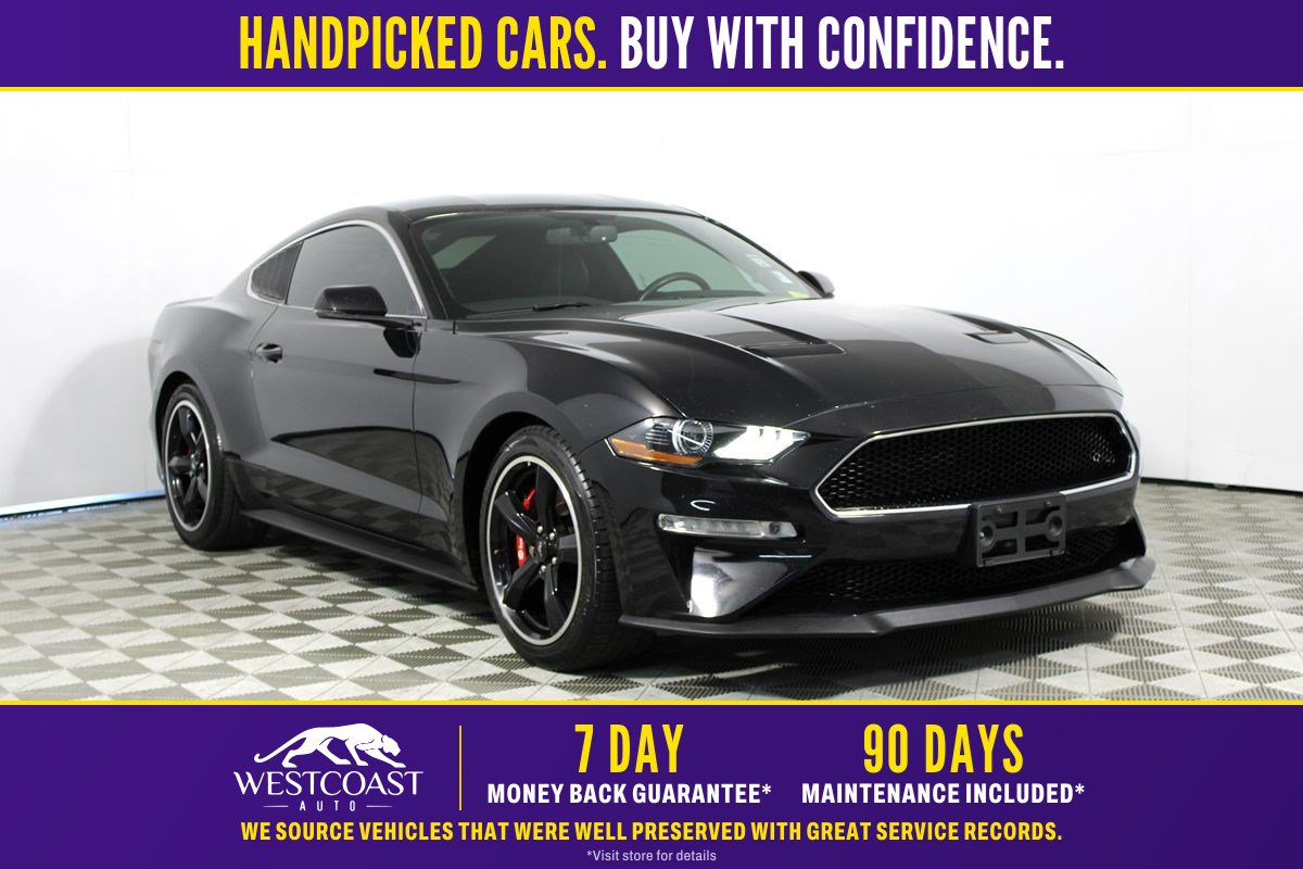 Used 2019 Ford Mustang Bullitt w/ Bullitt Electronics Package