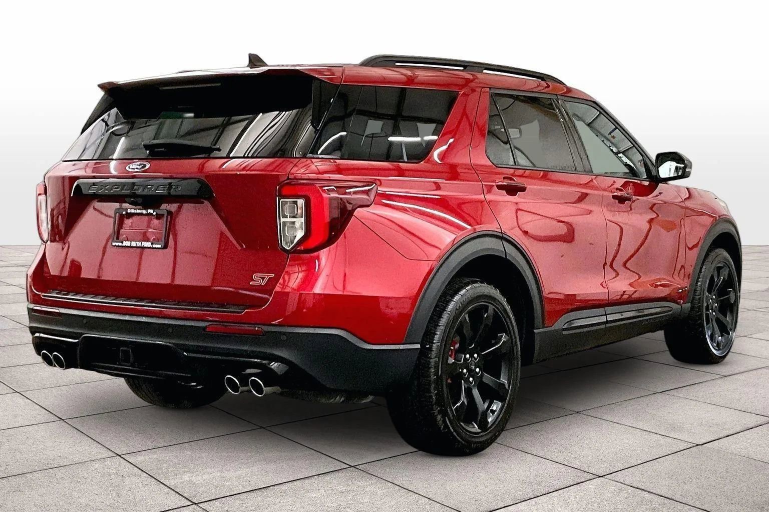 Certified 2023 Ford Explorer ST w/ Equipment Group 401A image 11