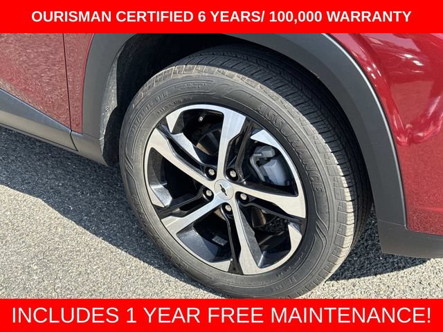 Used 2024 Chevrolet Trax RS FWD image 7