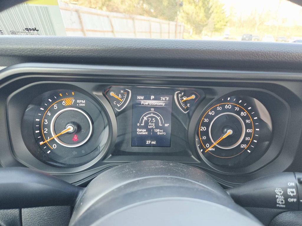 New 2026 Jeep Wrangler Sport image 21