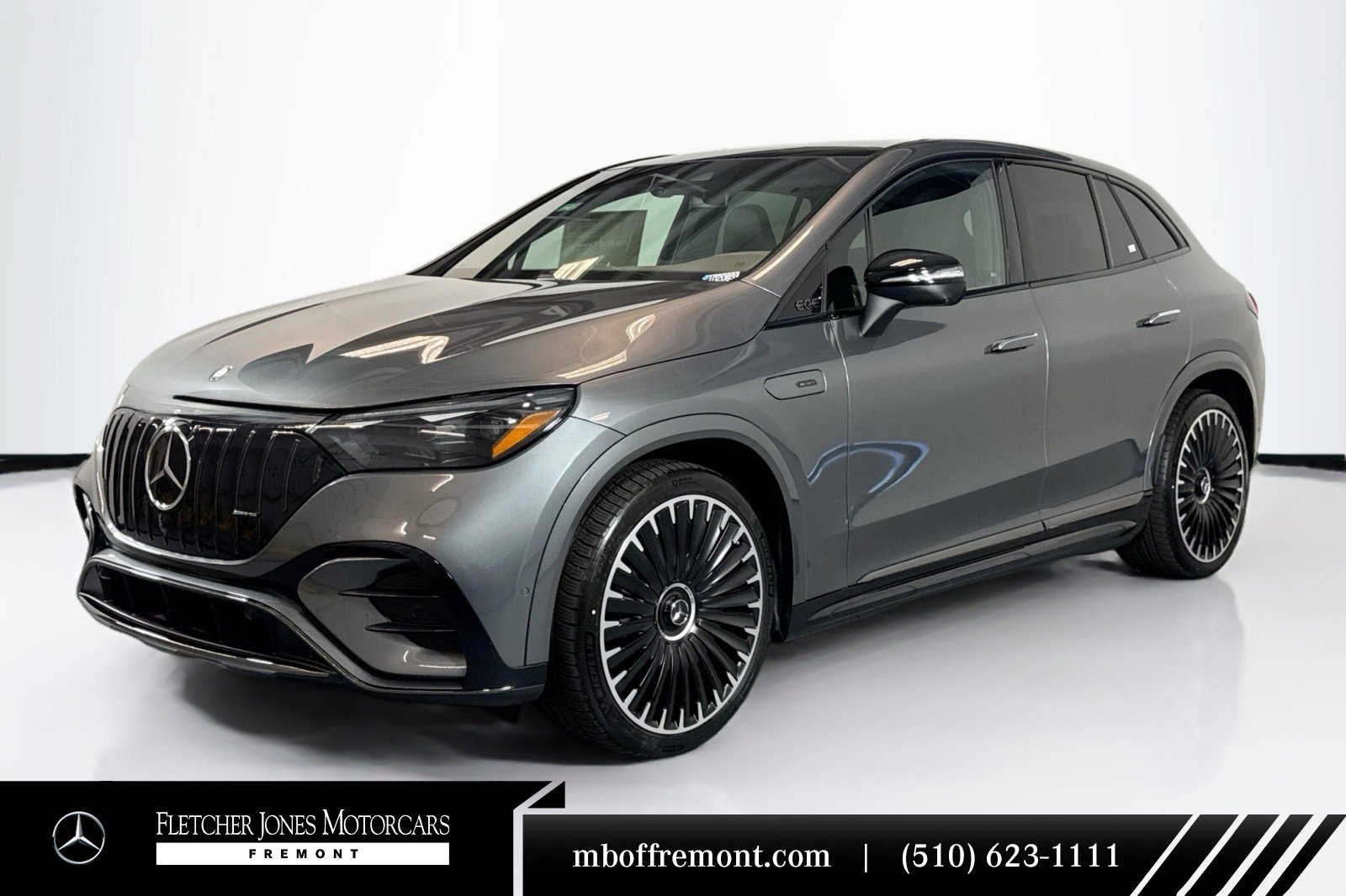 New 2025 Mercedes-Benz EQE AMG 4MATIC SUV