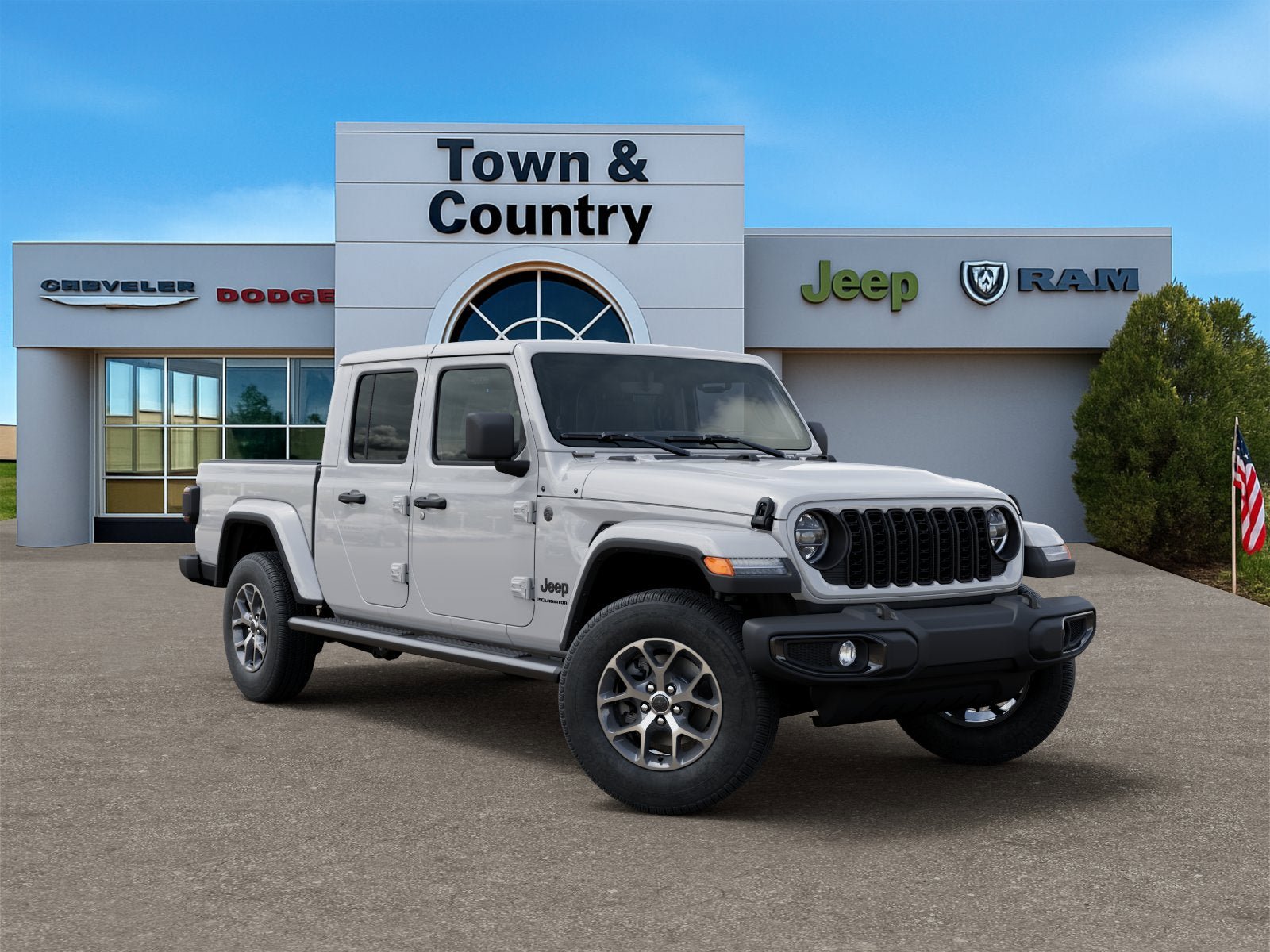 New 2026 Jeep Gladiator Sport AWD/4WD image 5