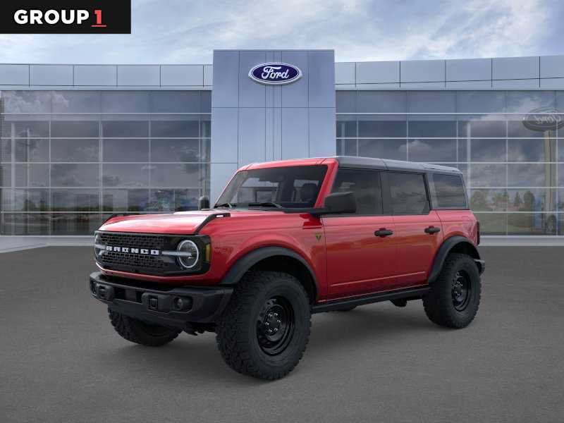 New 2026 Ford Bronco Badlands