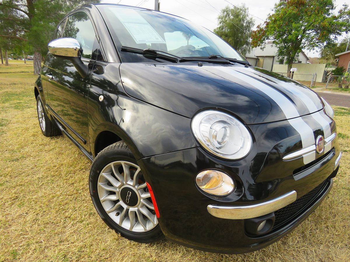 Used 2013 FIAT 500 Lounge FWD image 11