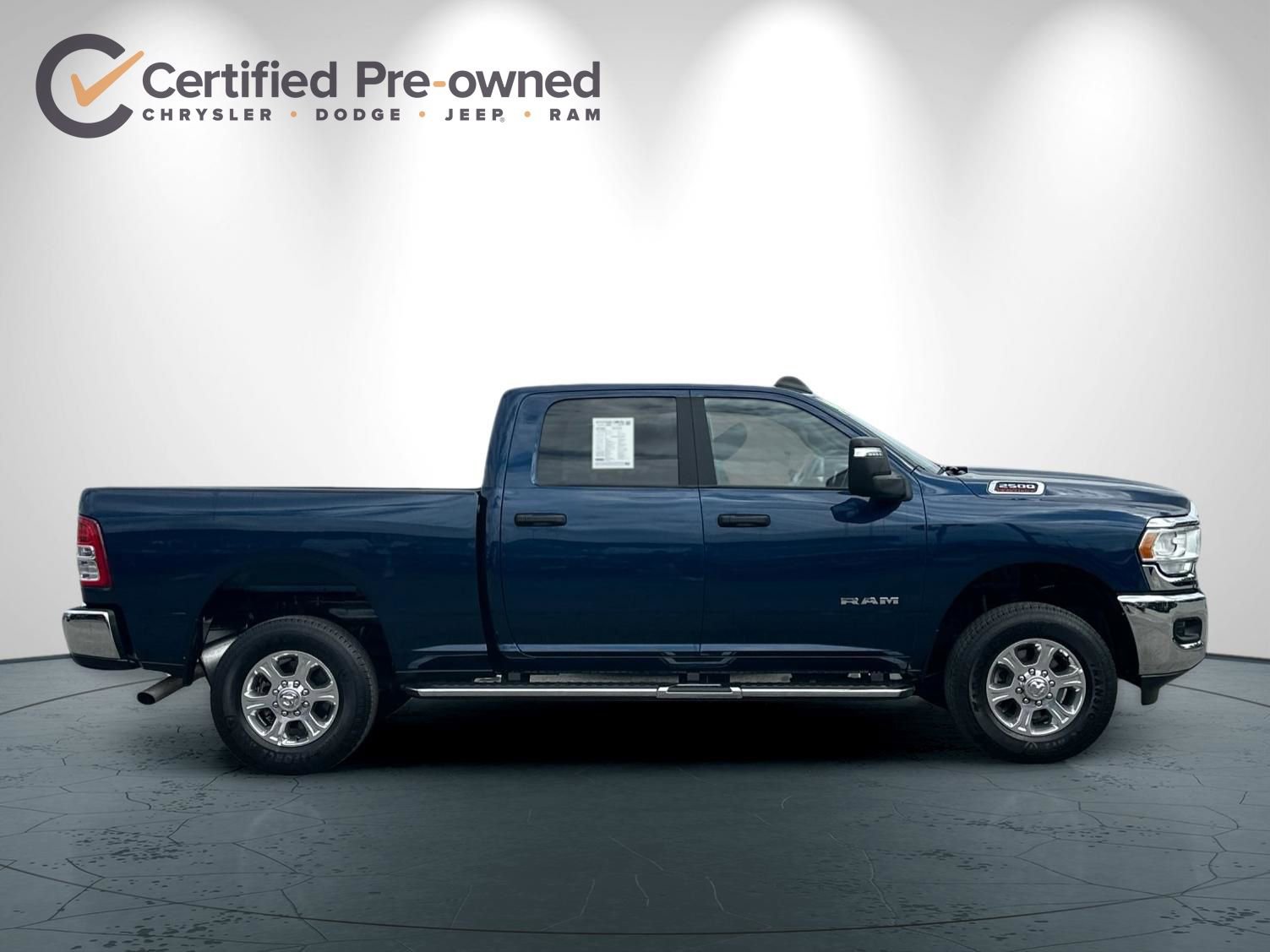 Certified 2024 RAM 2500 Big Horn w/ Bed Utility Group AWD/4WD image 3