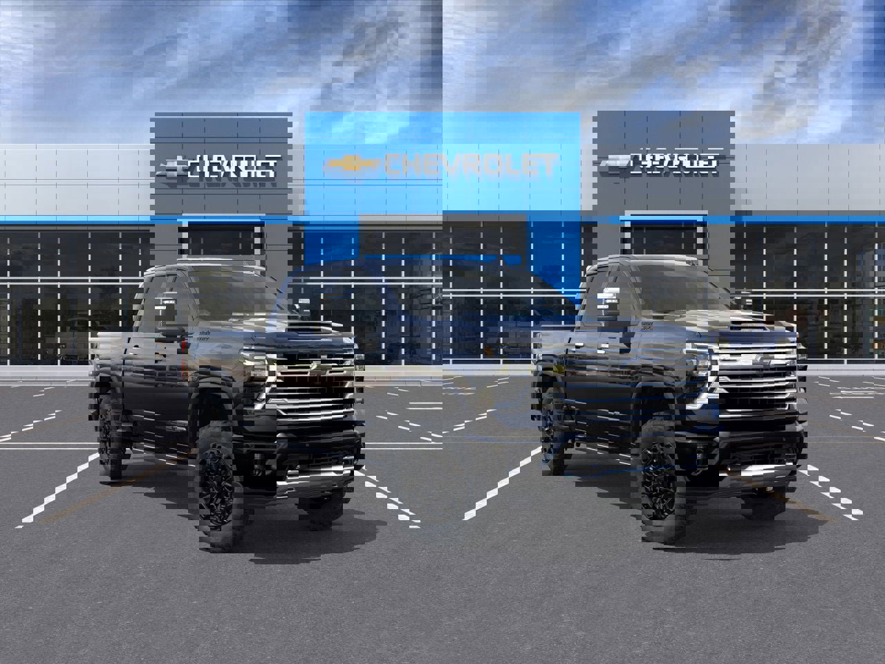 New 2026 Chevrolet Silverado 2500 High Country w/ Technology Package