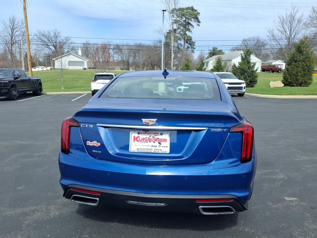 Used 2023 Cadillac CT5 Premium Luxury AWD/4WD image 4