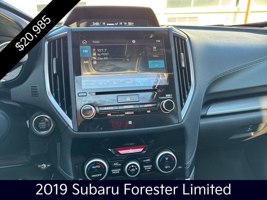 Used 2019 Subaru Forester Limited w/ Popular Package #3 image 18