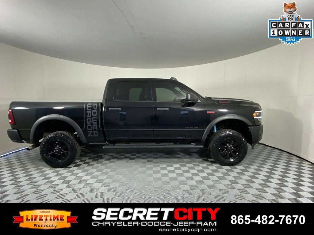 Used 2020 RAM 2500 Power Wagon AWD/4WD image 8