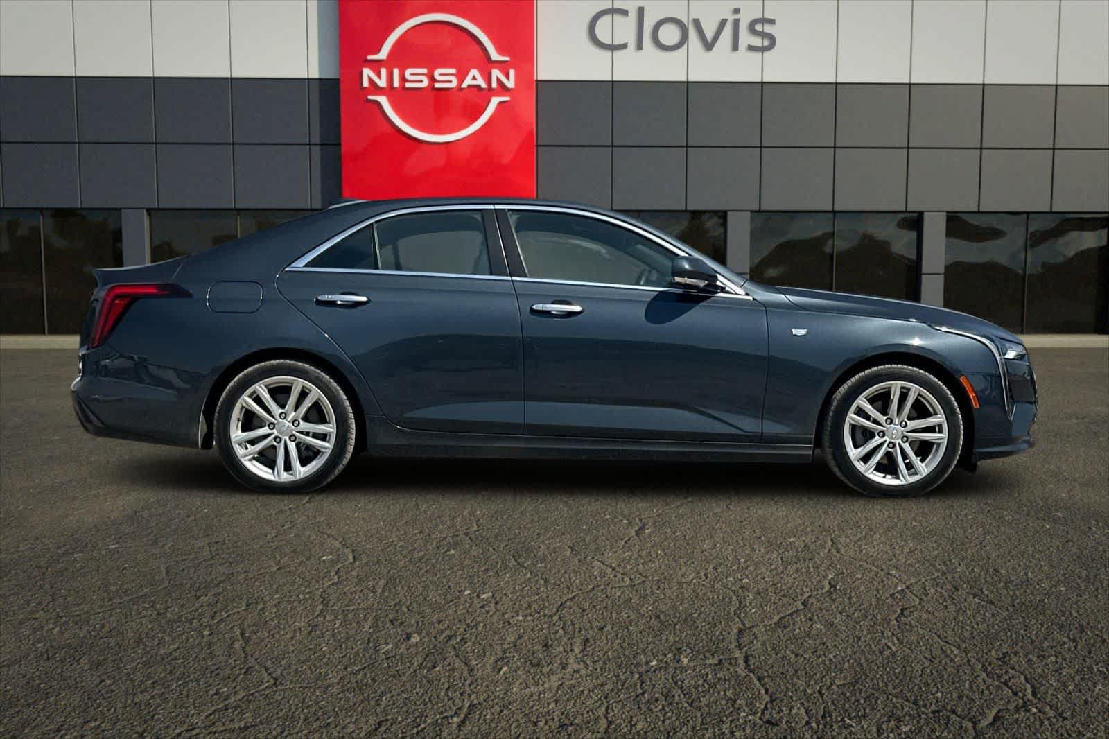 Used 2025 Cadillac CT4 Luxury w/ Sun And Sound Package RWD image 9