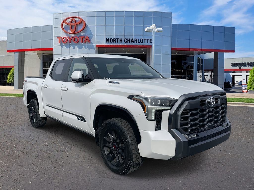 New 2026 Toyota Tundra Limited