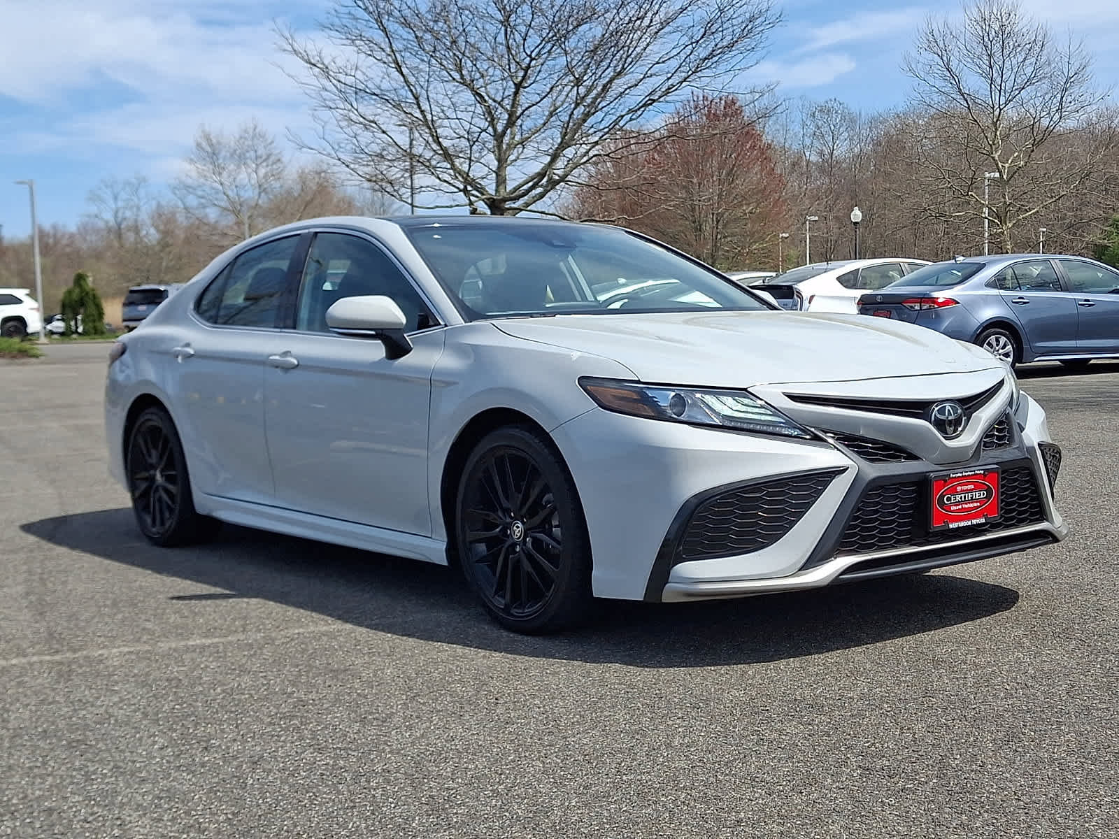 Certified 2024 Toyota Camry XSE w/ Cold Weather Package image 4