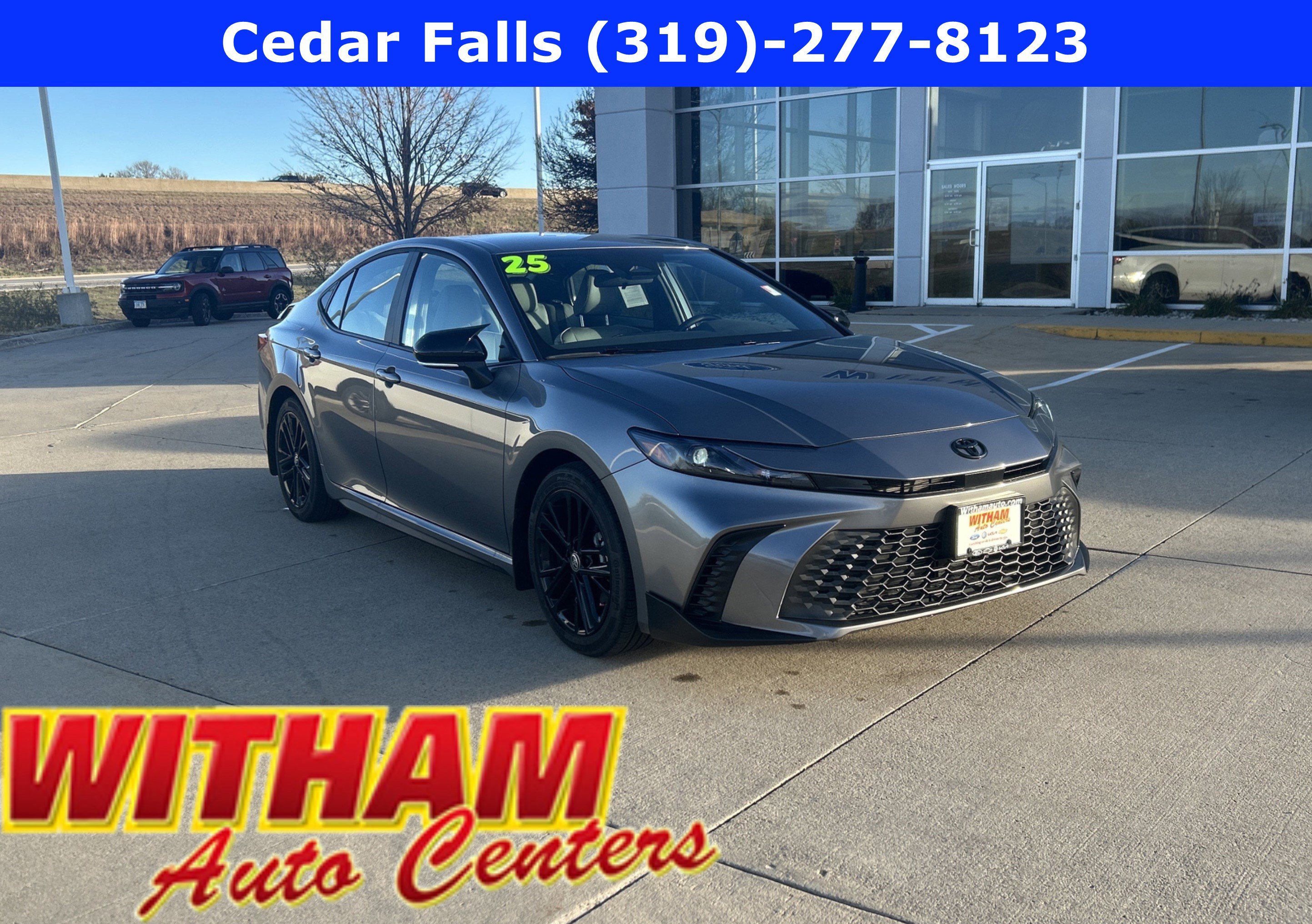 Used 2025 Toyota Camry SE