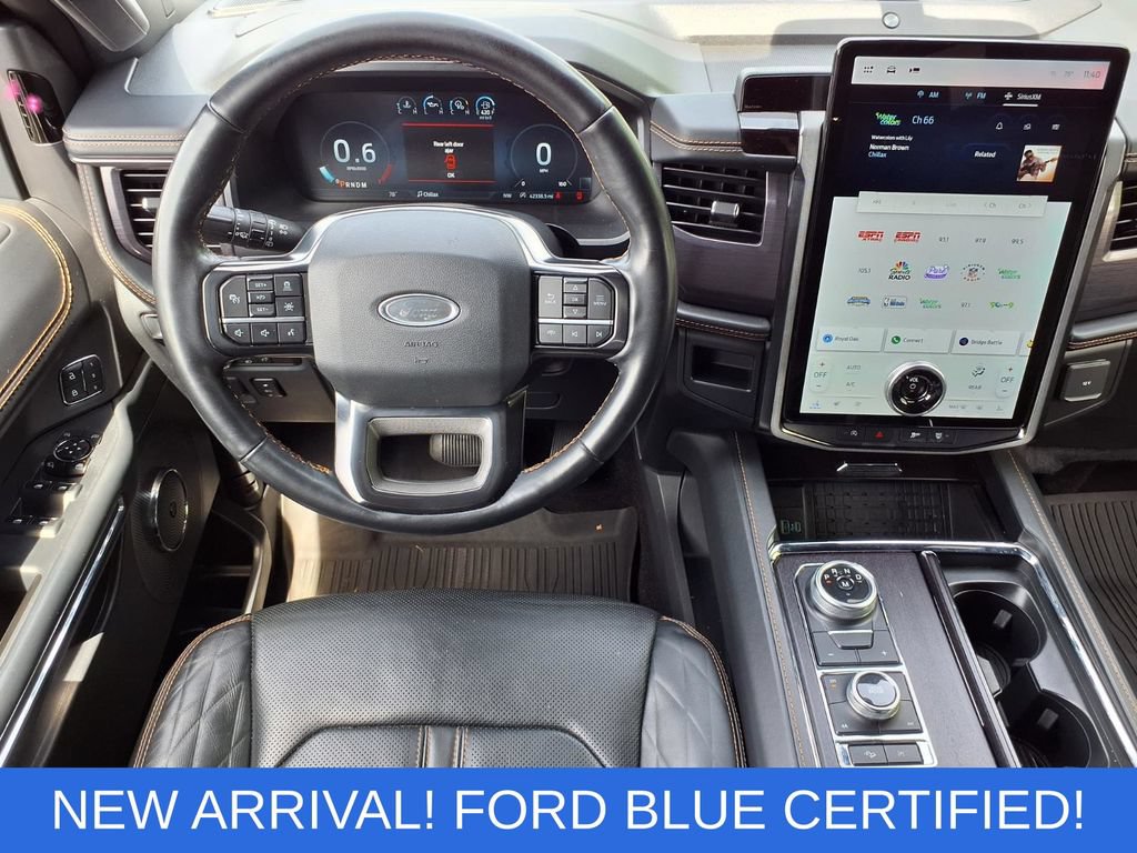 Certified 2022 Ford Expedition Max Platinum AWD/4WD image 5