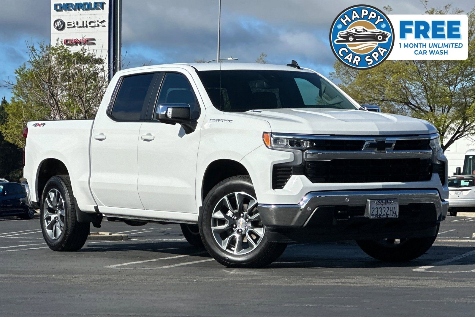 Used 2026 Chevrolet Silverado 1500 LT w/ All Star Edition Plus image 1