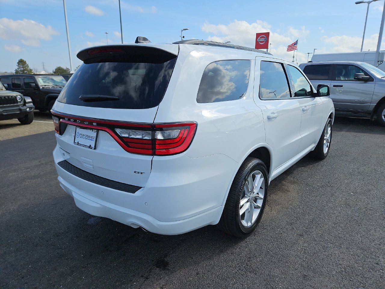 New 2026 Dodge Durango GT AWD/4WD image 7
