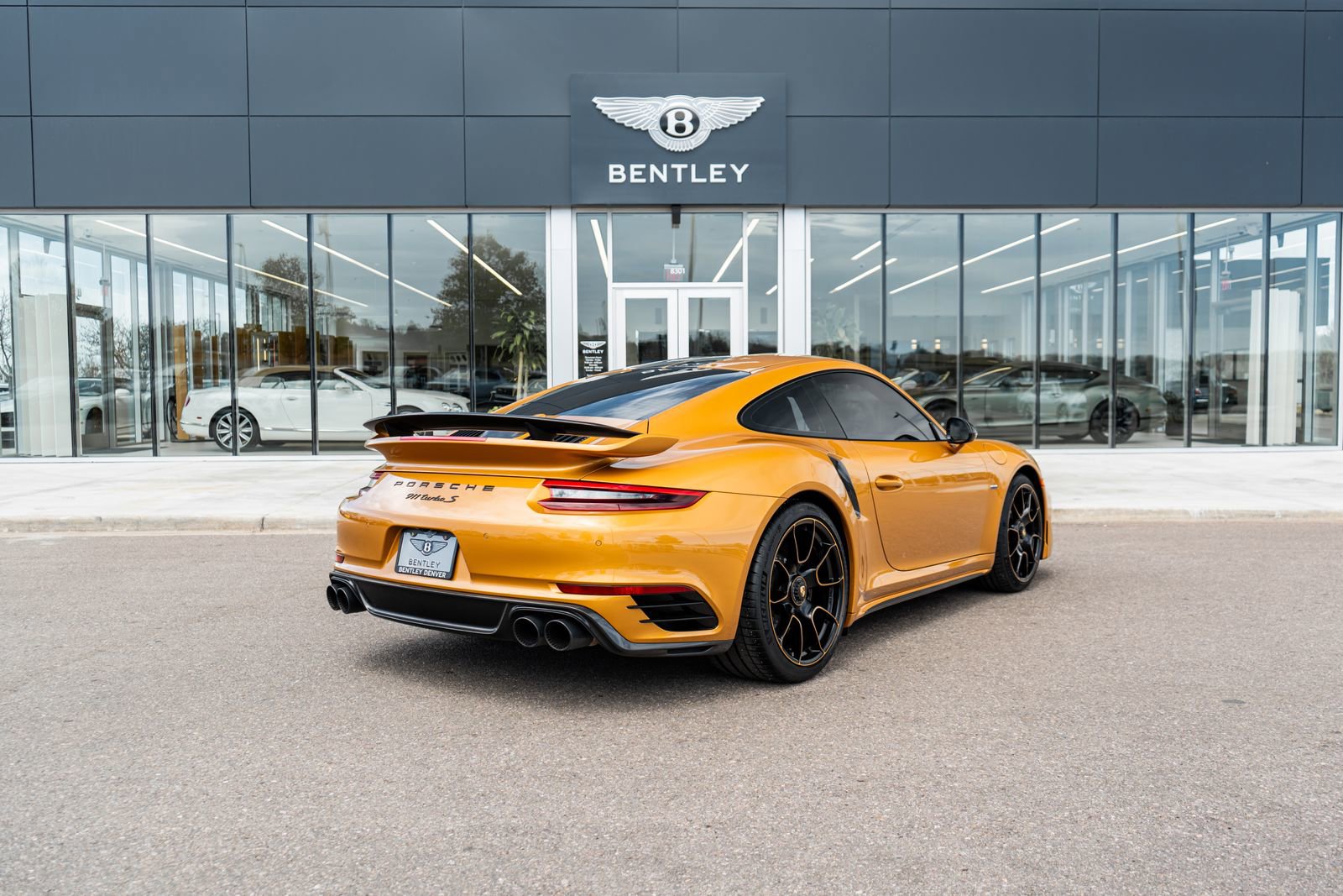 Used 2018 Porsche 911 Turbo S AWD/4WD image 3