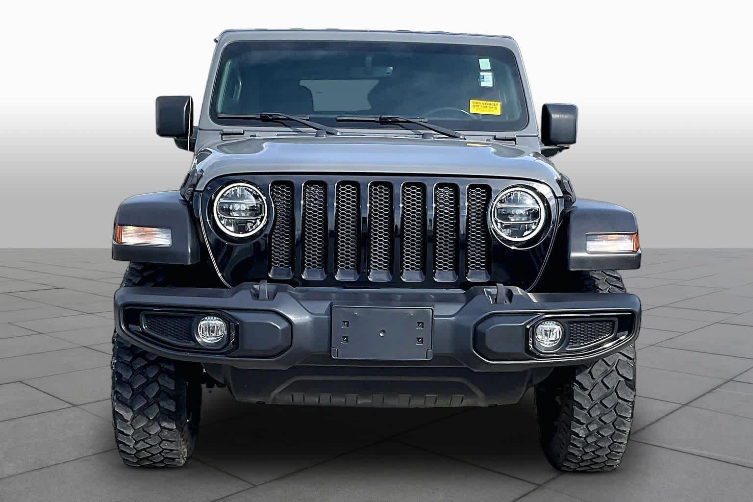Used 2022 Jeep Wrangler Sport AWD/4WD image 4