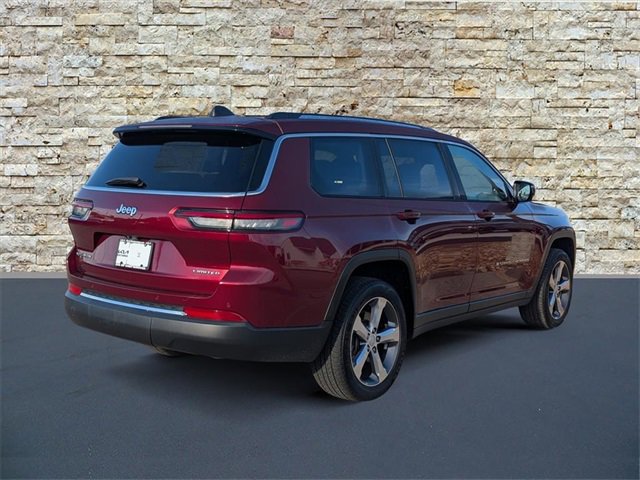 Used 2021 Jeep Grand Cherokee L Limited w/ Trailer Tow Group (B) image 7