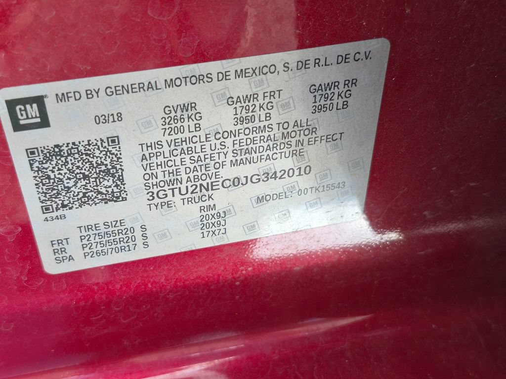 Used 2018 GMC Sierra 1500 SLT AWD/4WD image 29