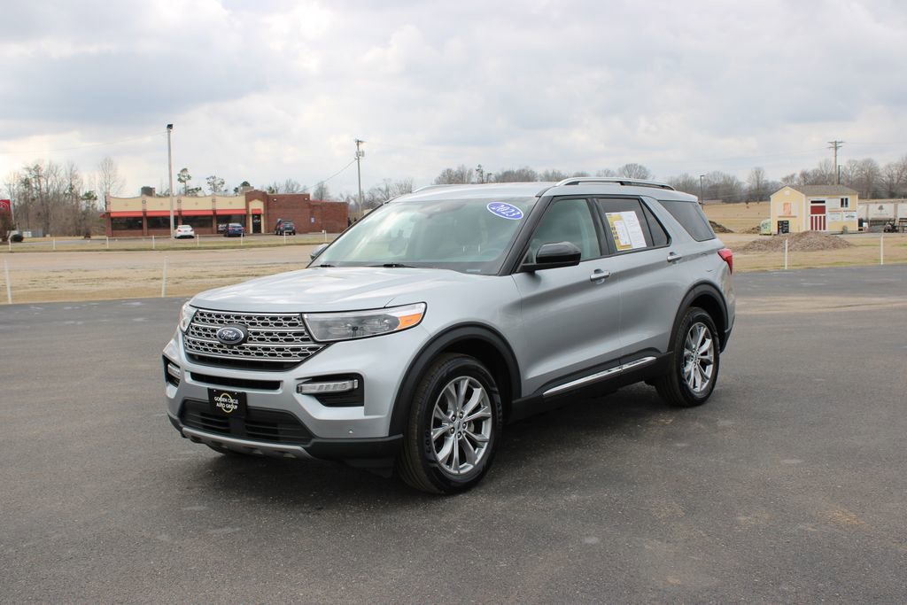 Used 2023 Ford Explorer Limited image 4