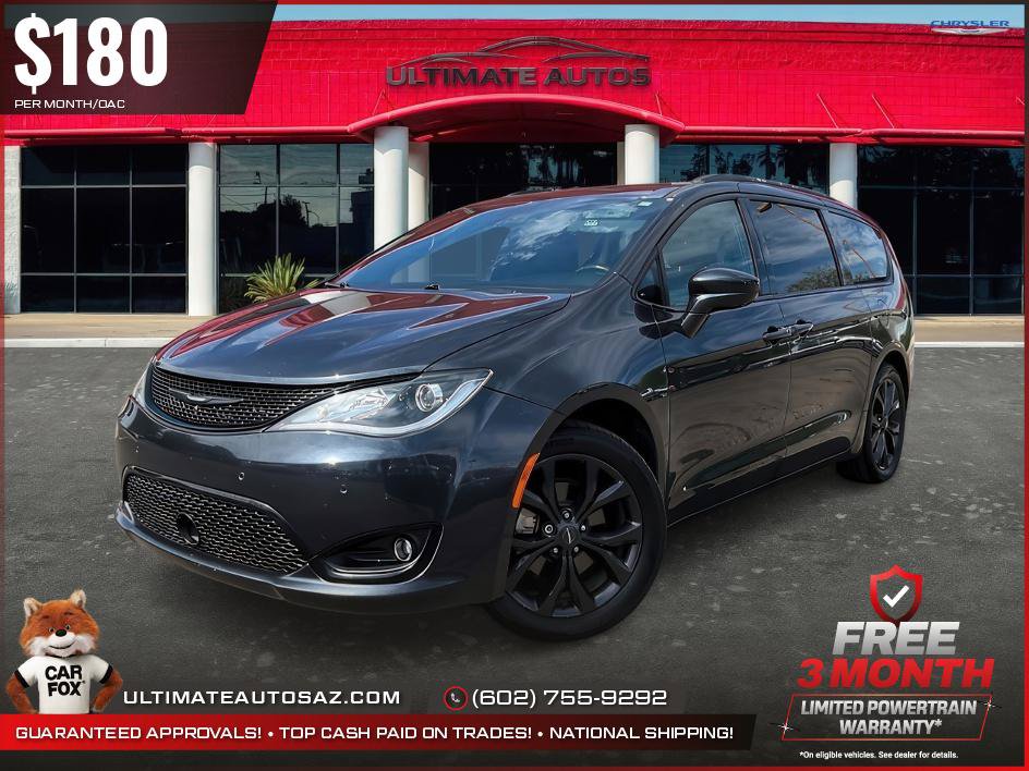 Used 2019 Chrysler Pacifica Touring-L w/ Advanced Safetytec Group FWD image 2