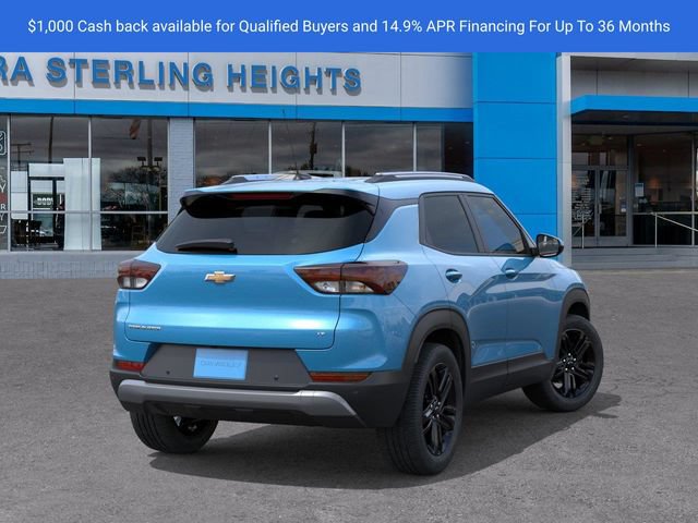 New 2026 Chevrolet TrailBlazer LT w/ Midnight Edition FWD image 5