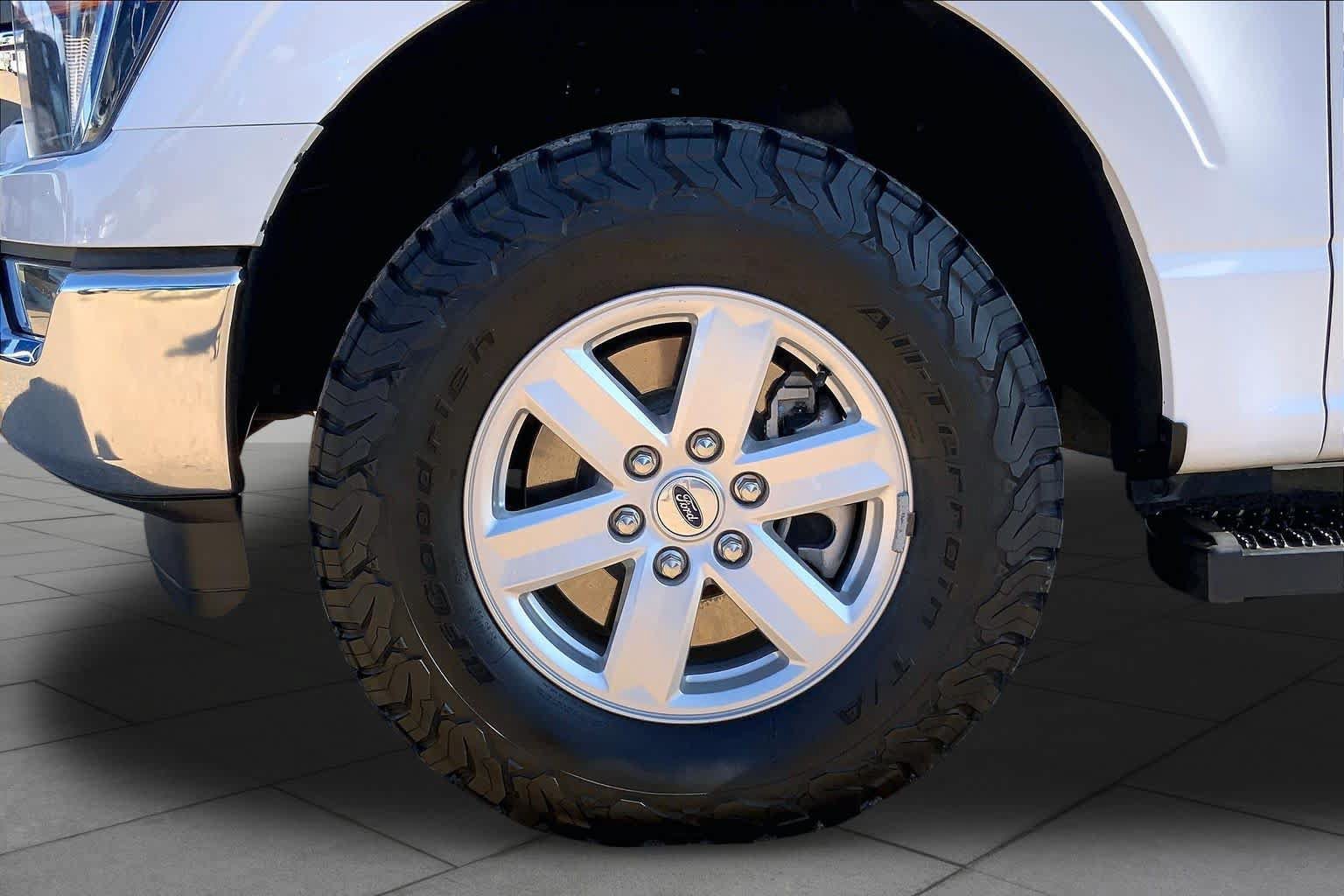 Used 2023 Ford F150 XLT w/ Equipment Group 301A Mid AWD/4WD image 11